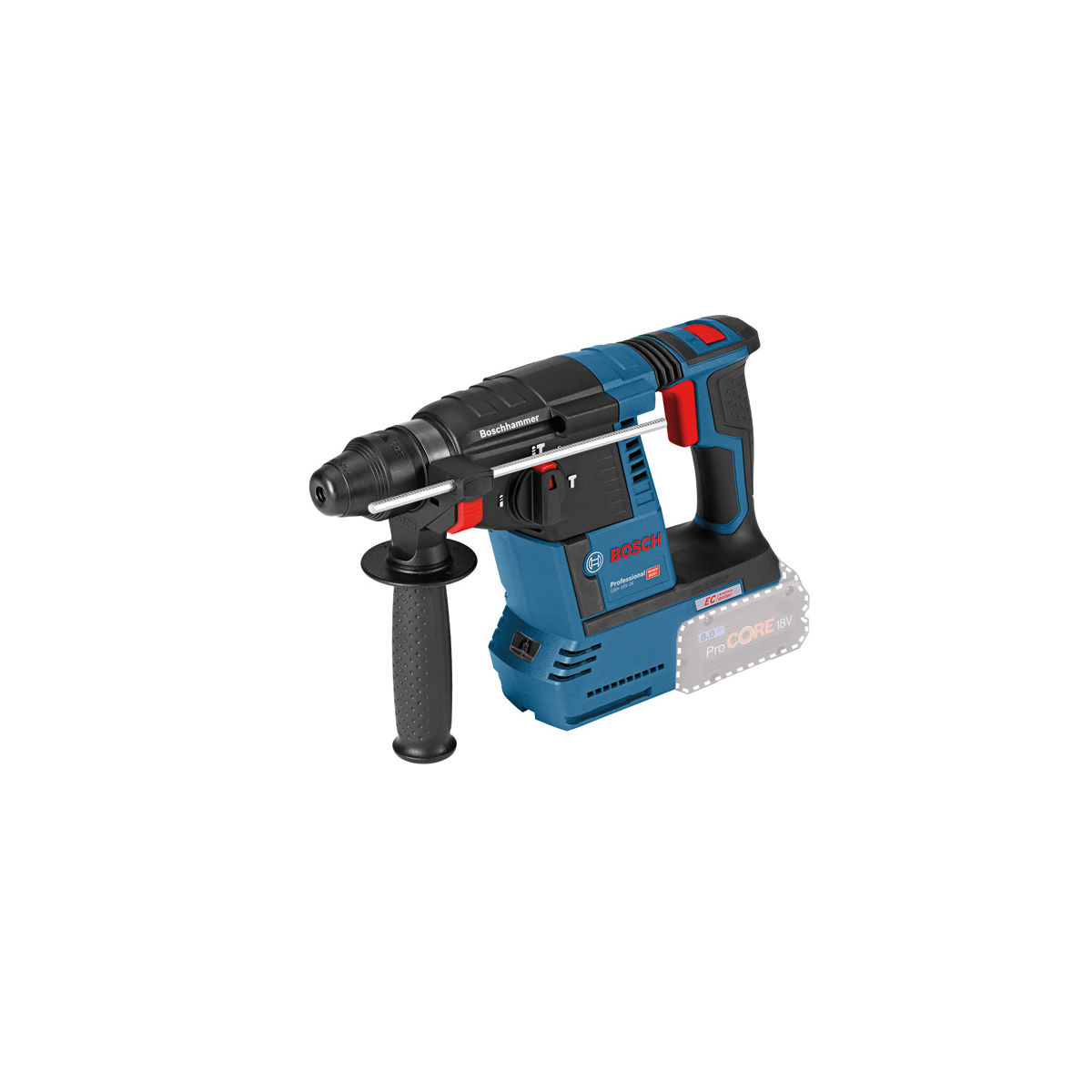 Akku-Bohrhammer mit SDS plus GBH 18V-26, Solo Version