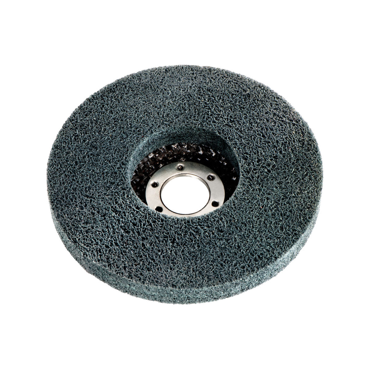 5 Vlies-Kompaktschleifteller ″Unitized″ 125x22,23mm, WS