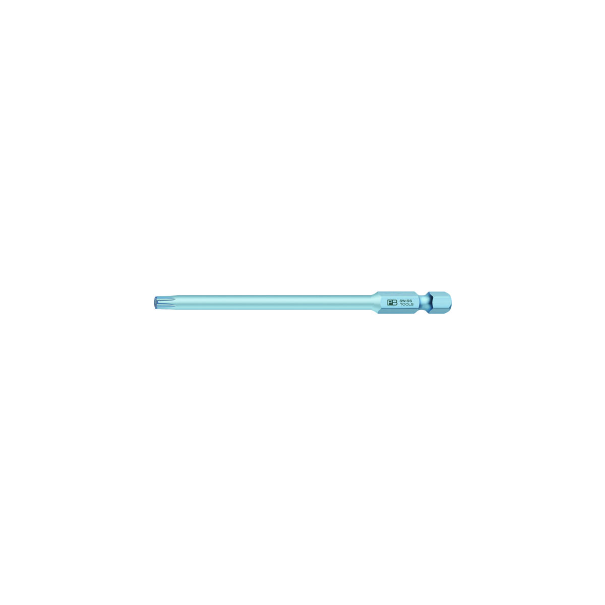 PrecisionBit für Torx®, lang, 1/4 Zoll E 6,3, Torx®-Profil / ganze Länge: TX10/95mm
