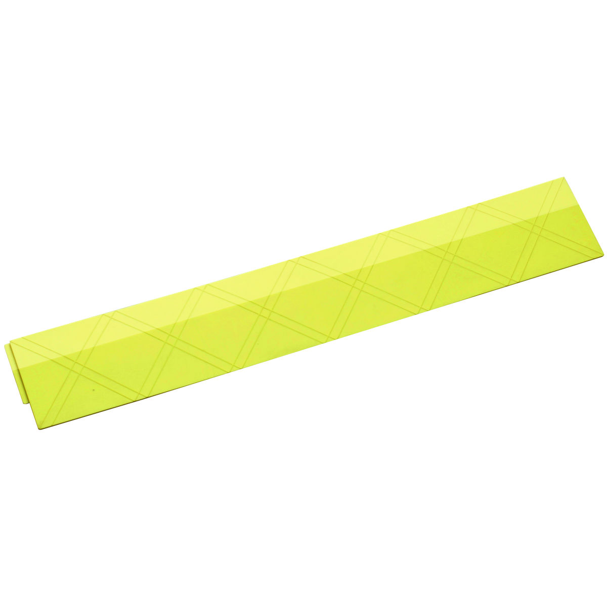 Rampenelement mit negativer Verzahnung, Farbe: YELLOW