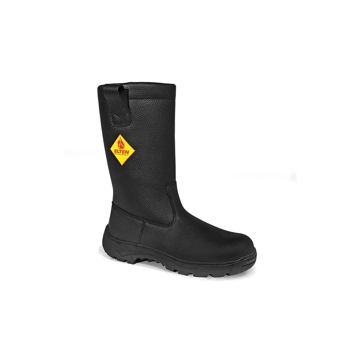 Feuerwehrschlupfstiefel (Form D) MASTER F2A, Größe 36