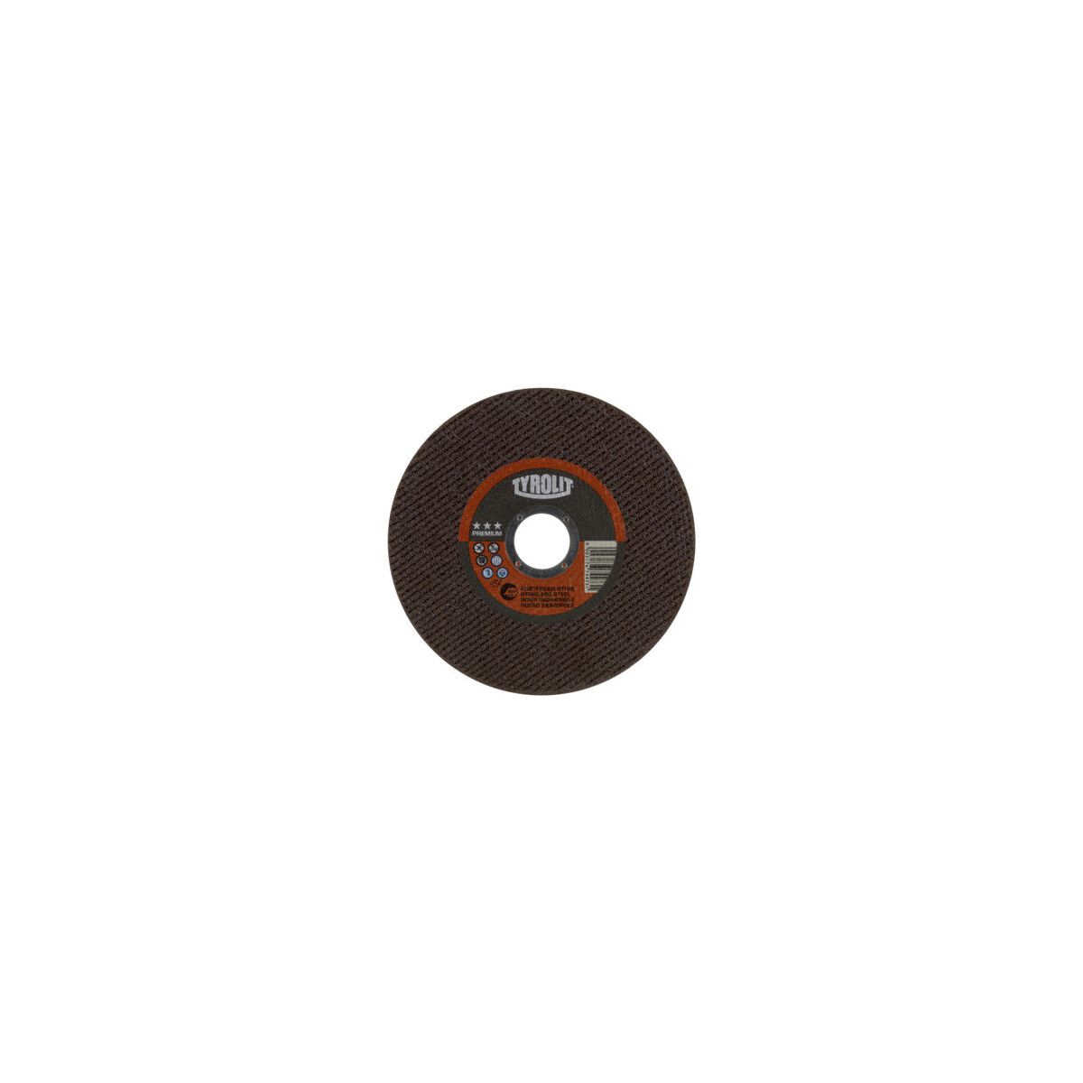 Tyrolit Trennscheibe gerade 125x3x22,23 mm A30 PREMIUM Inox