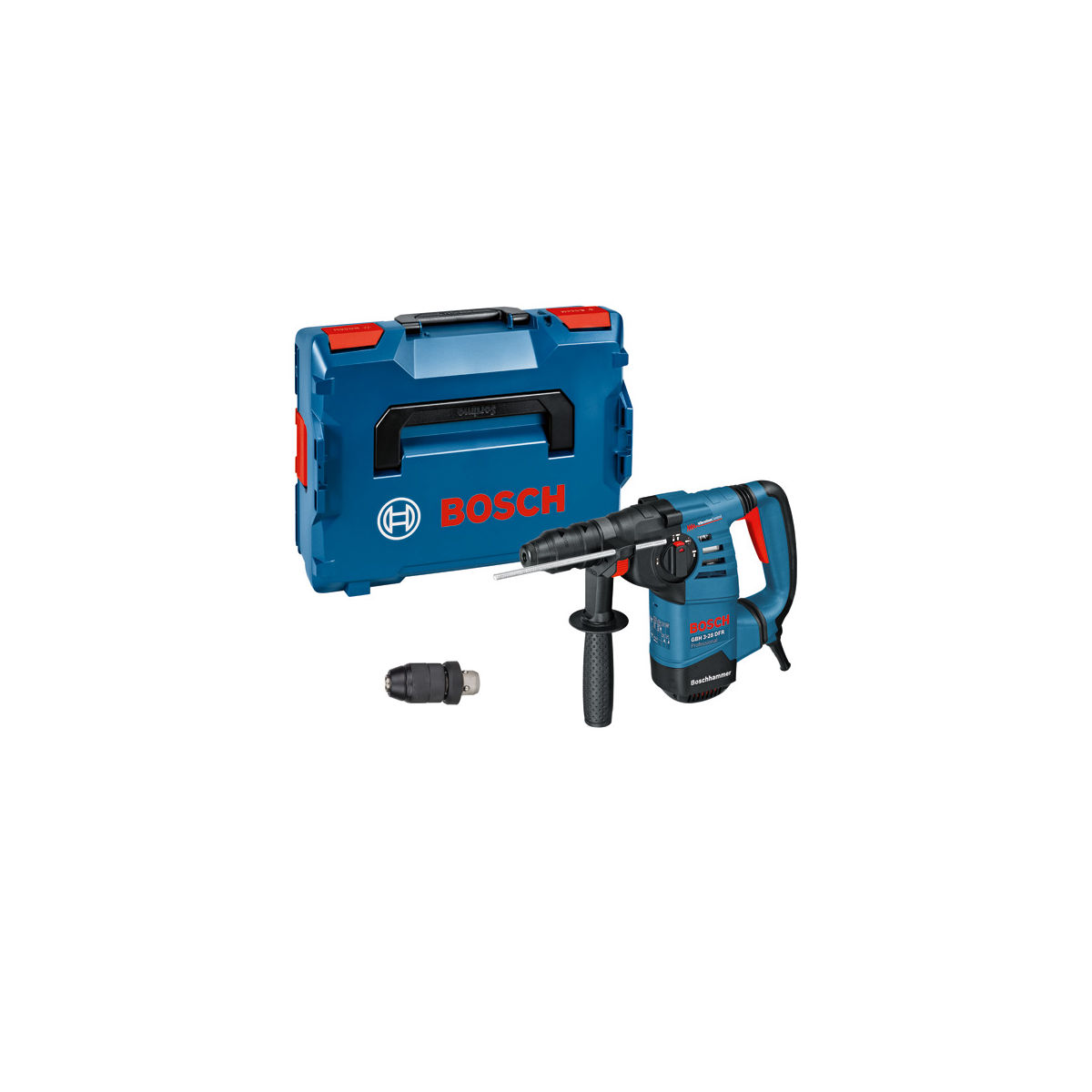 Bohrhammer mit SDS plus GBH 3-28 DFR, L-BOXX