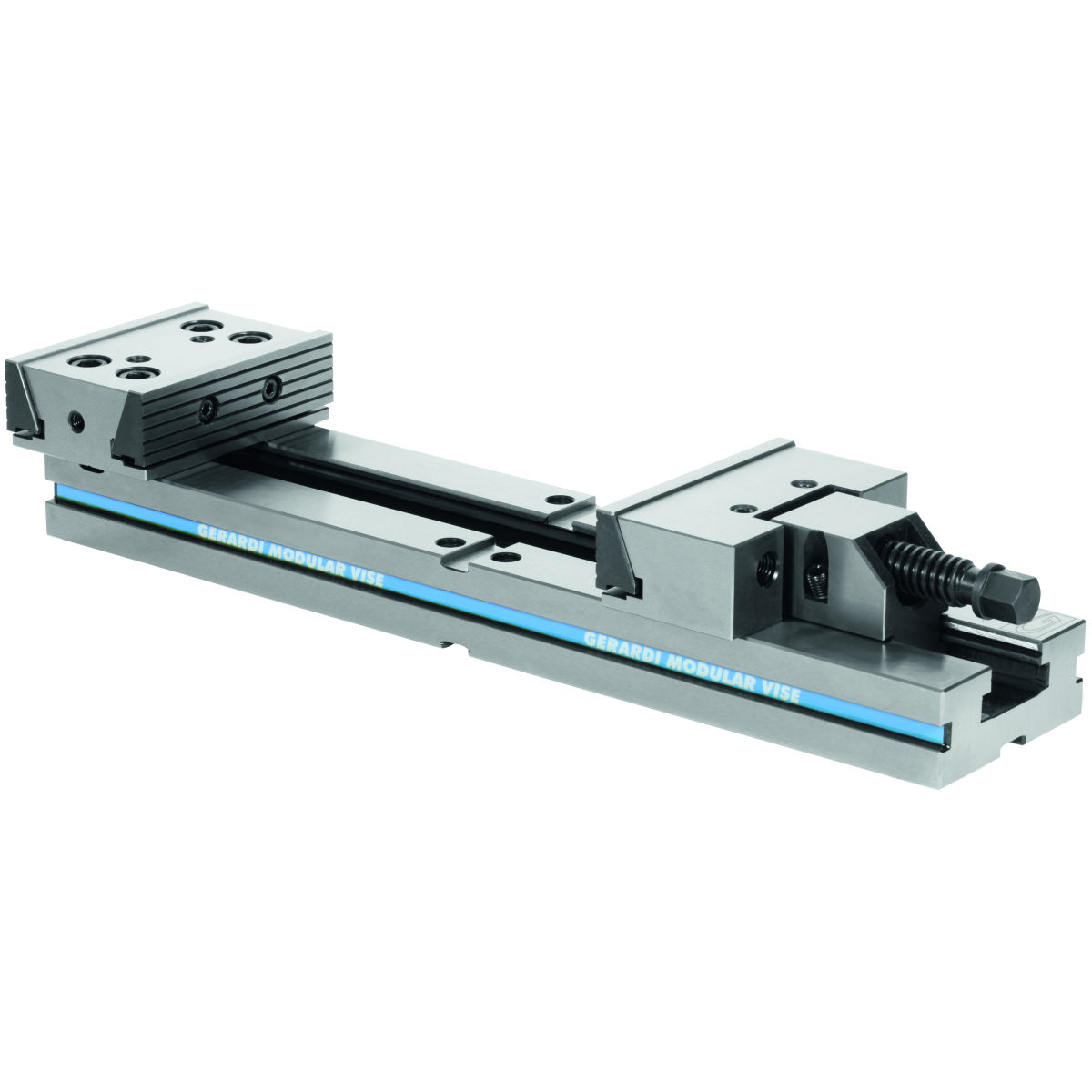 Modular Schraubstock lang, Backenbreite A: 125mm