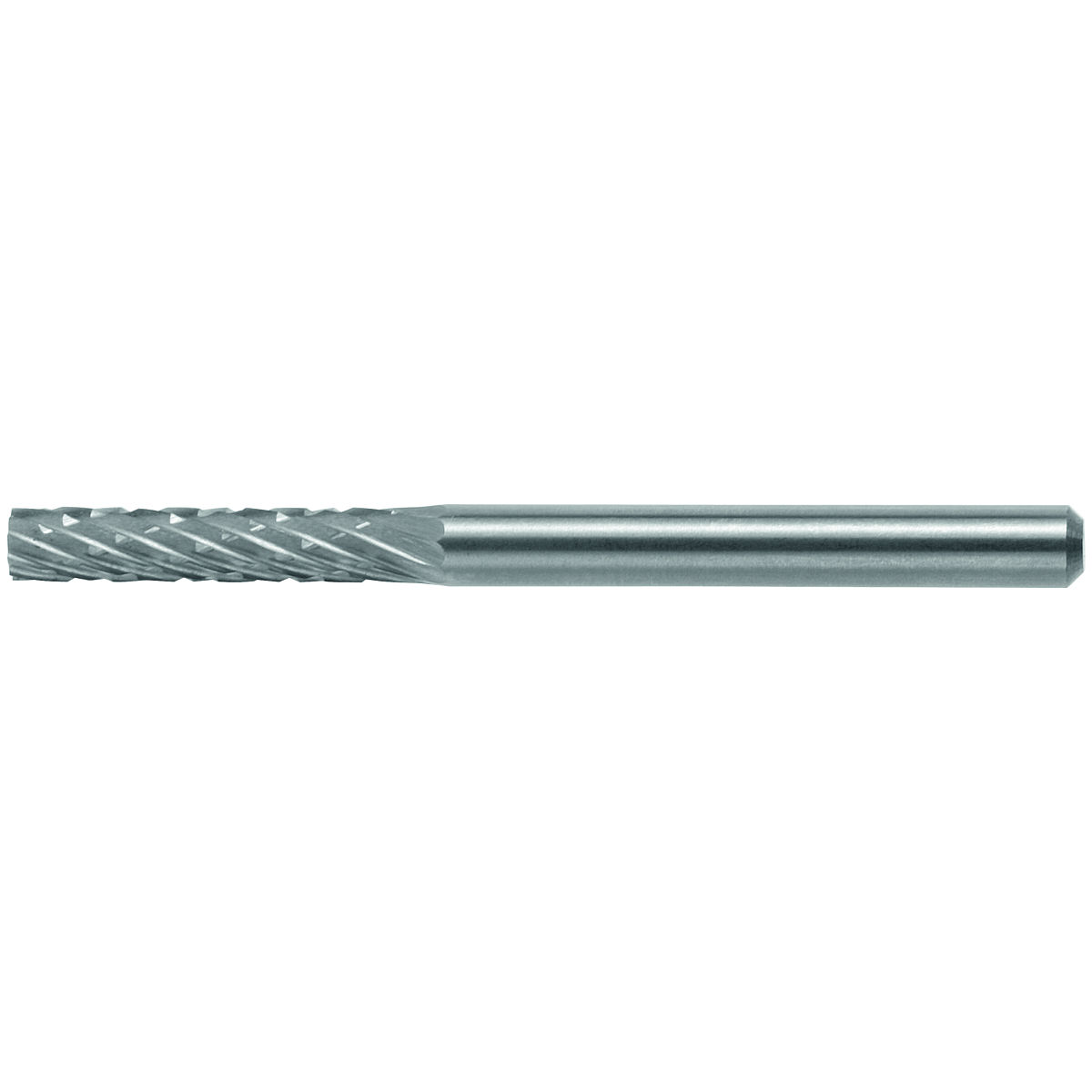 Kleinfrässtift Z7 − mittel, kreuzverzahnt, HM, Typ: A0313