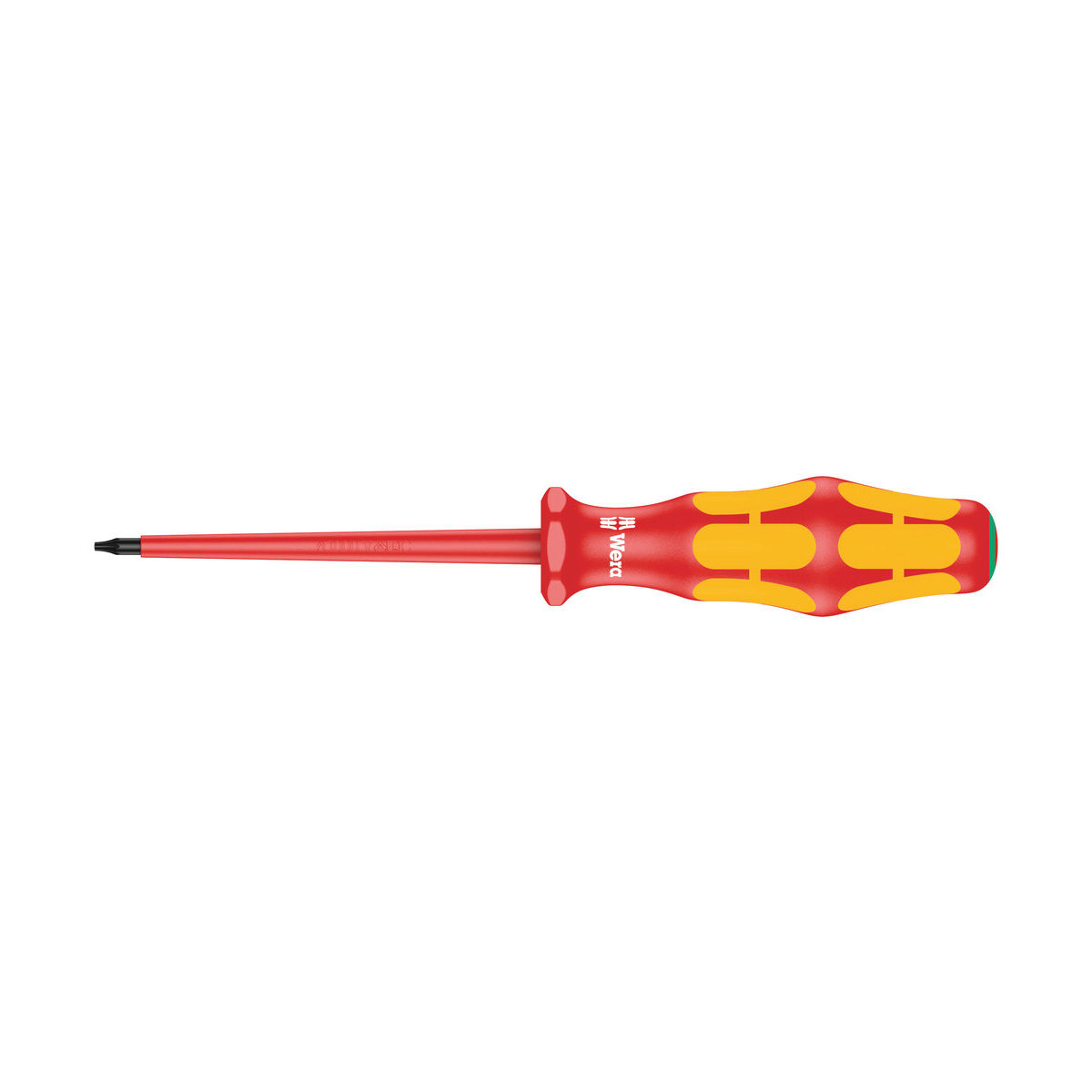 167 i VDE-isolierter TORX® Schraubendreher, TX 5 x 80 mm