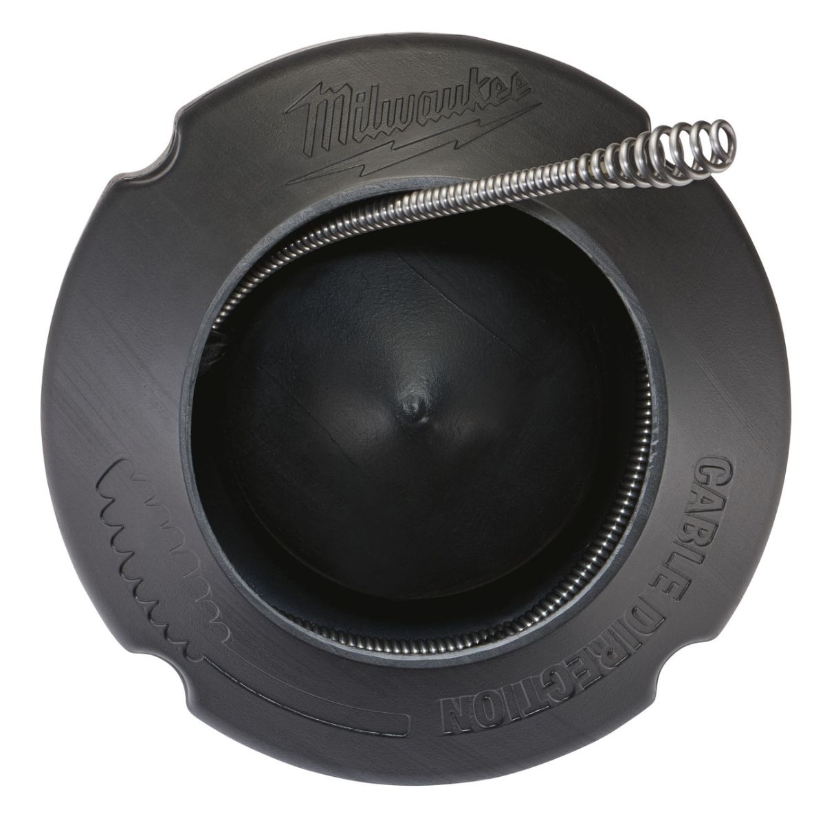 Rohrreiniger Spiralen Keulenkopf +Trommel 8 mm x 7, 6M-1 teil