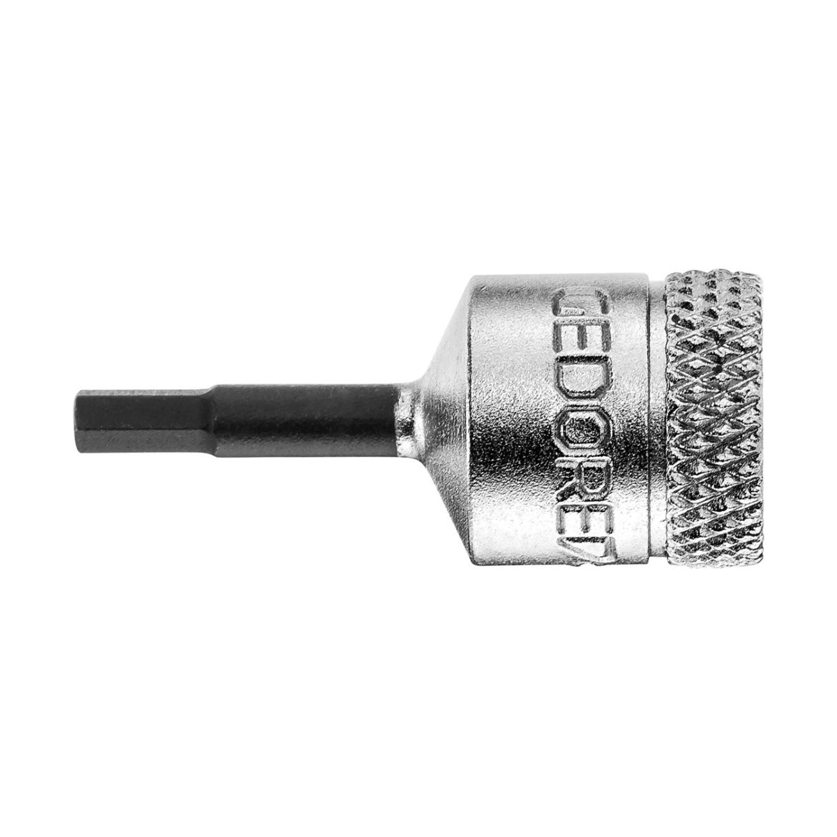 Schraubendrehereinsatz 1/4″ Innen-6-kant 2 mm