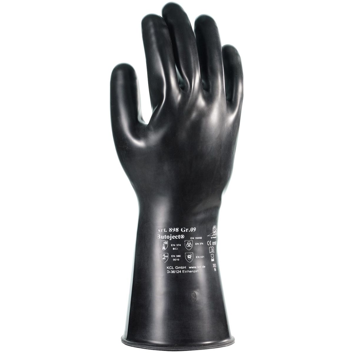 Chemikalienschutz-Handschuh-Paar Butoject® 898, Handschuhgröße: 8