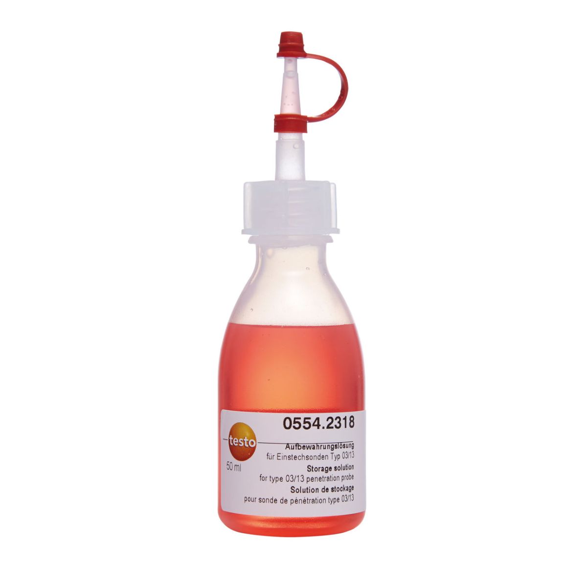 Aufbewahrungslösung - für pH-Elektroden, 50 ml