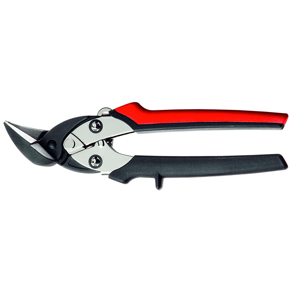Ideal-Blechschere mit 2-Komponenten-Griff sehr klein, links schneidend, ganze Länge: 180mm