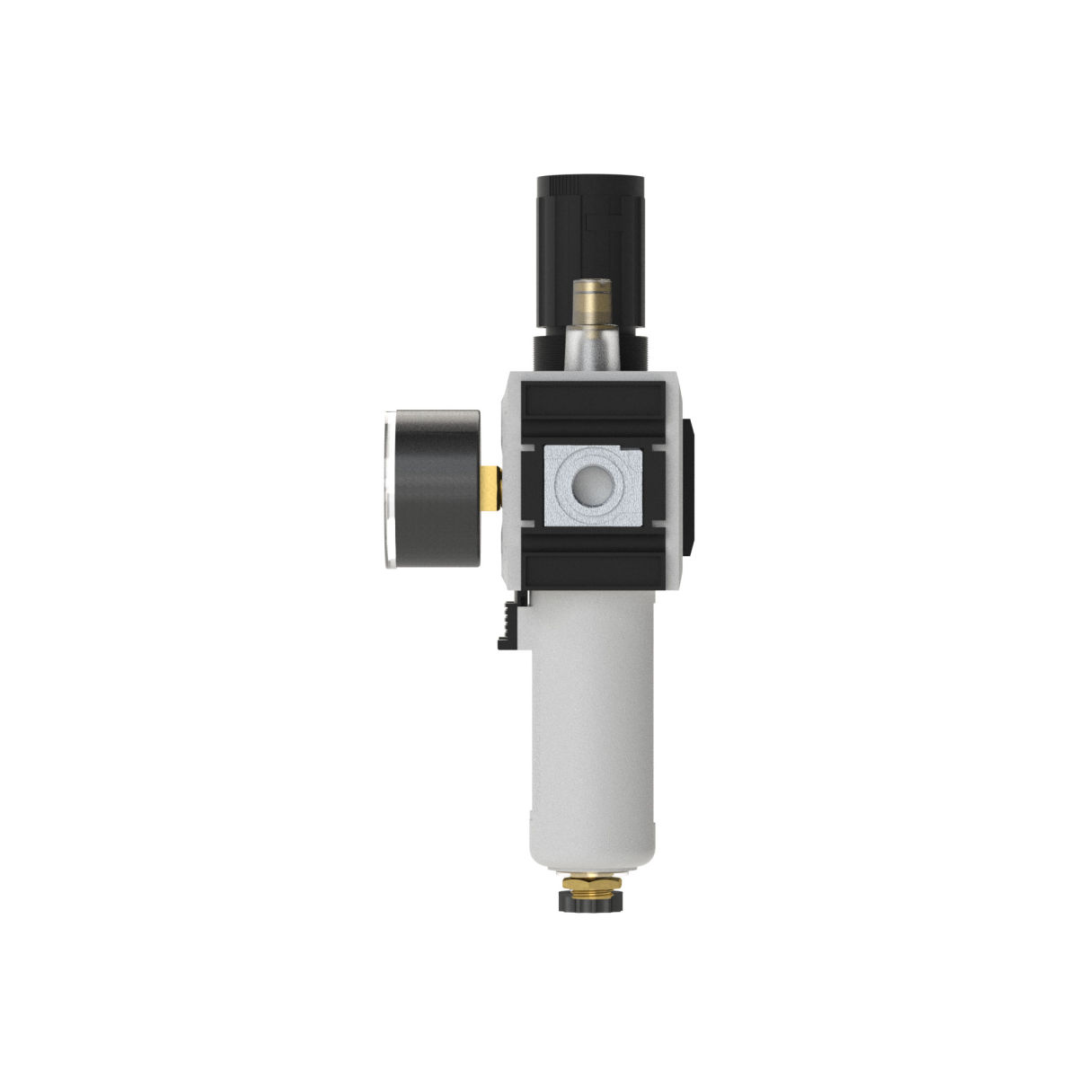 Wartungseinheit 2-teiling »FUTURA«, PC, BG 2, G 3/8, 0, 5 - 8 bar, HA