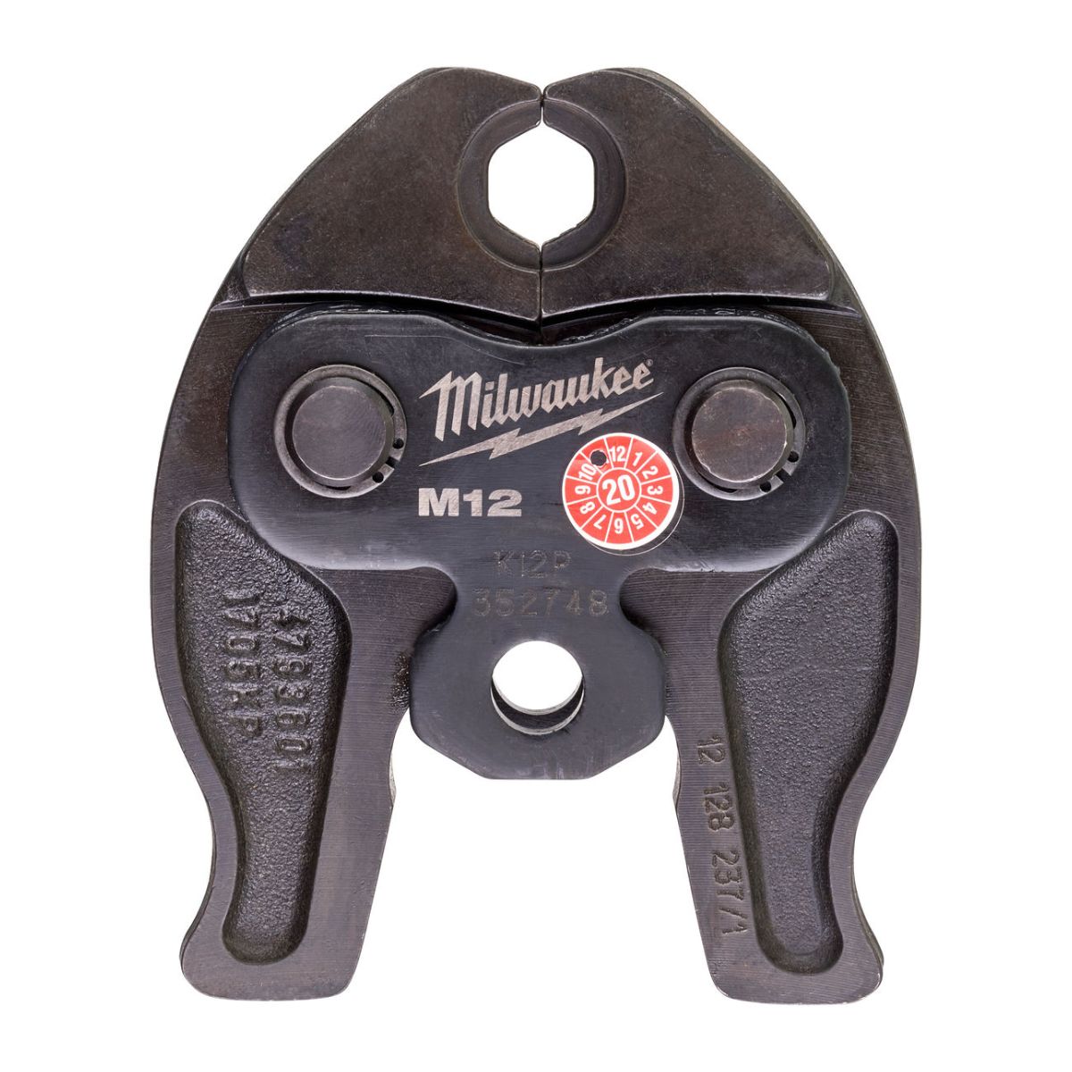 Pressbacke J12-M12 für 12V Presswerkzeug