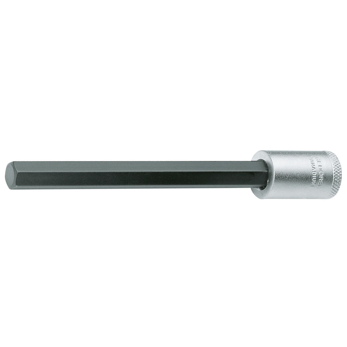 Schraubendrehereinsatz 3/8″ lang Innen-6-kant 4 mm