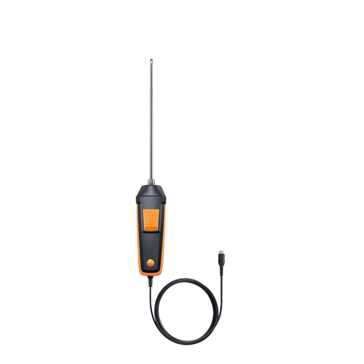 Robuster, reaktionsschneller Luftfühler (digital) - mit Pt100-Temperatursensor