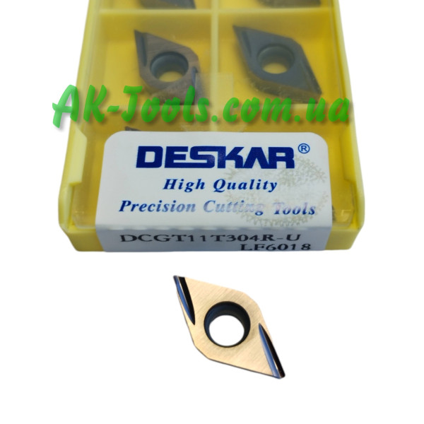55° DNMG+DCMT · DCGT11T304R-U LF6018
