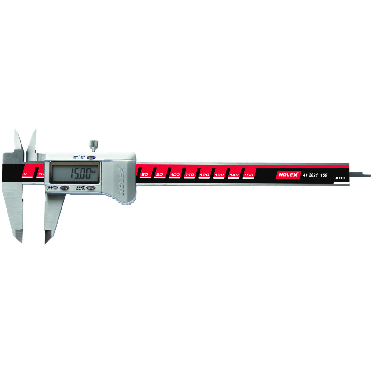 Digitaler Messschieber ABS + Zubehörsatz, Messbereich: 150mm