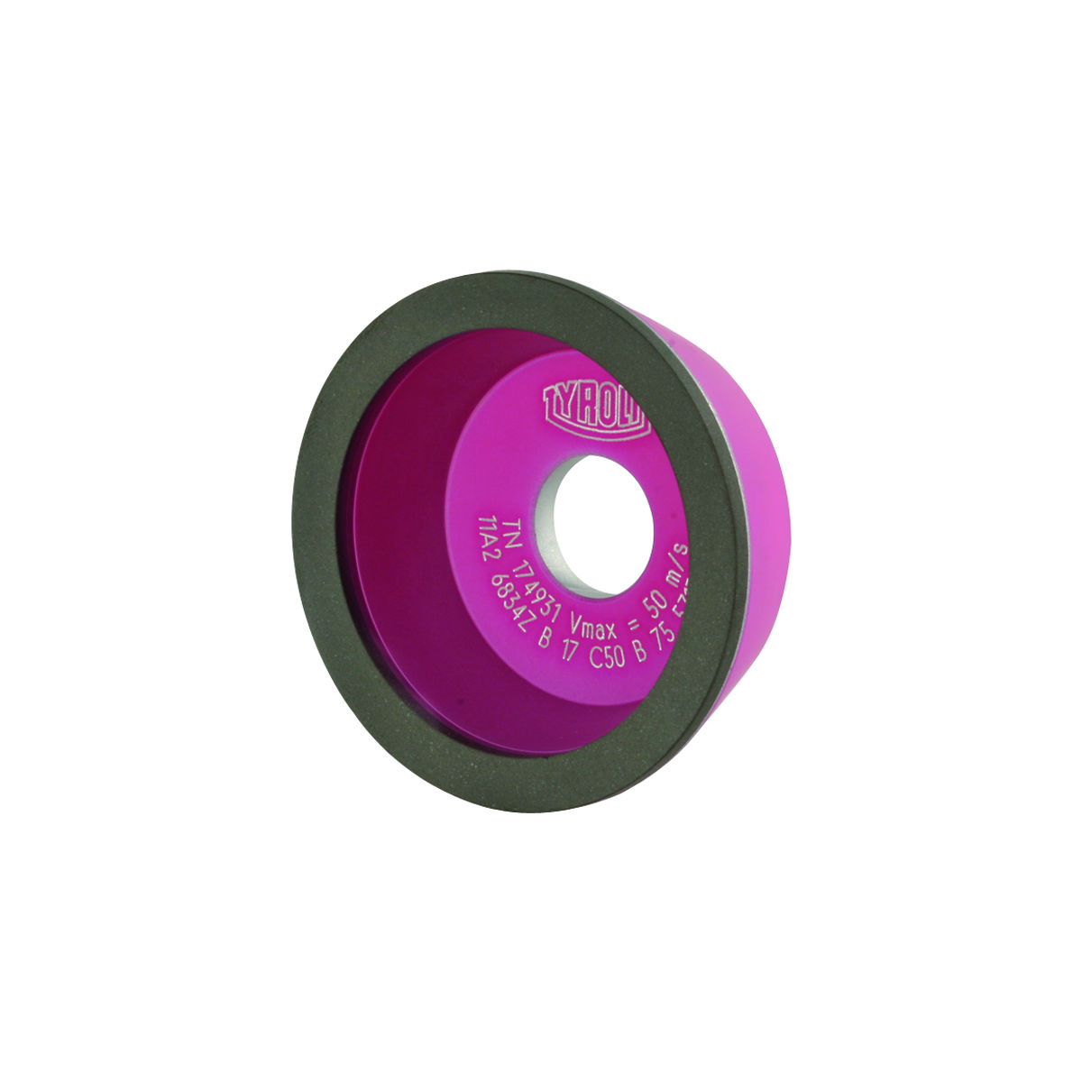Diamant Kombi-Schleiftopf für Deckel S0 / S0E D×T×H (mm), 100×30×20, Typ: D64