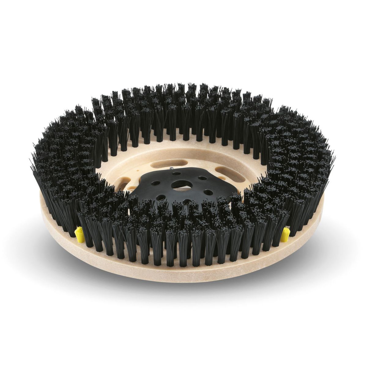Scheibenbürste, hart, schwarz, 508 mm