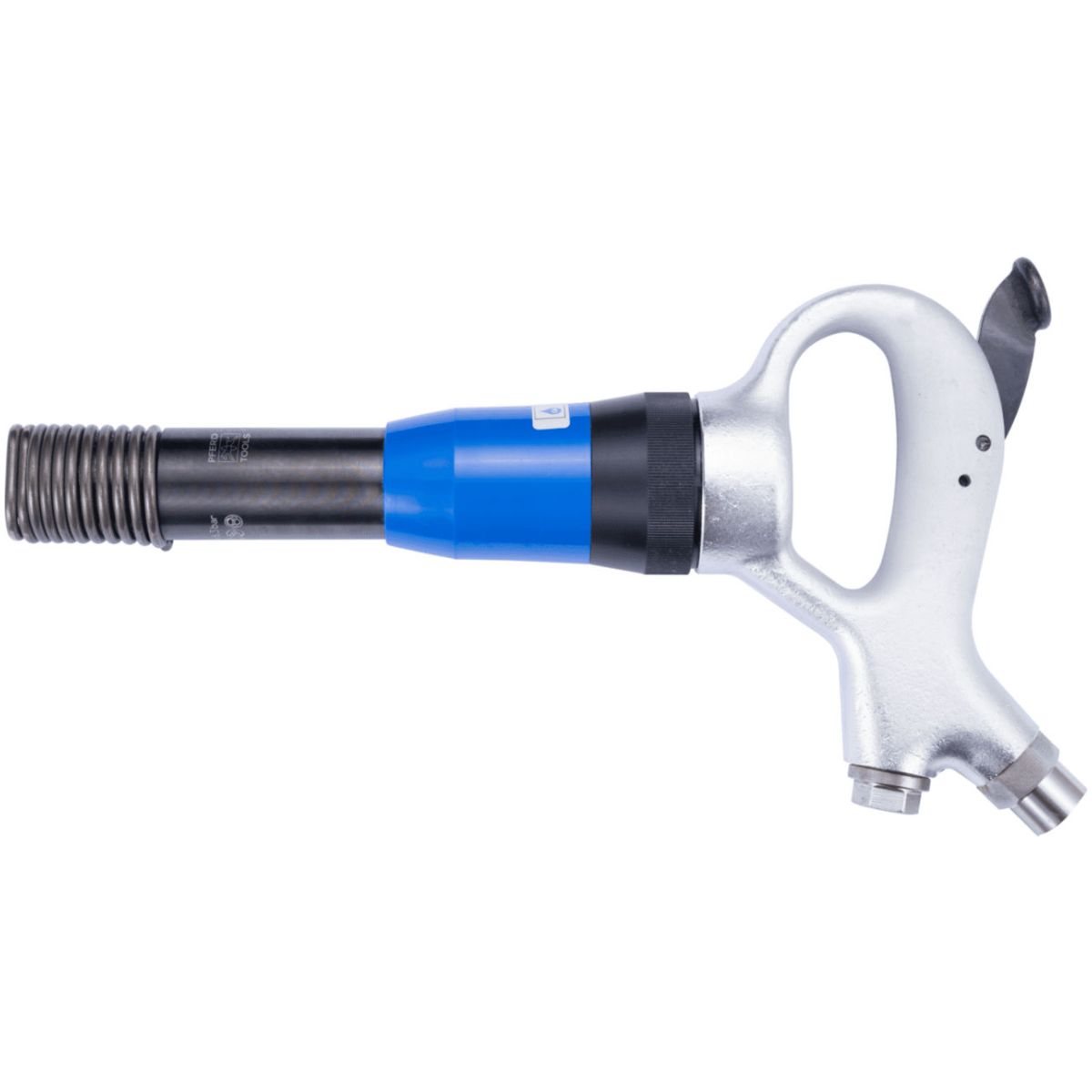 PFERD TOOLS Druckluftmeißelhammer PH 34 mit Faustgriff Einsteckgruppe EG05 leicht bis 3,4 kg