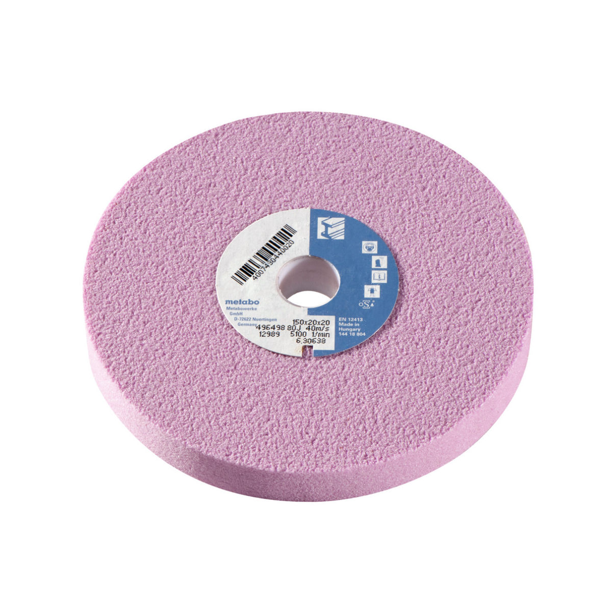 Schleifscheibe 200x25x32 mm, 80 J, EK,Ds