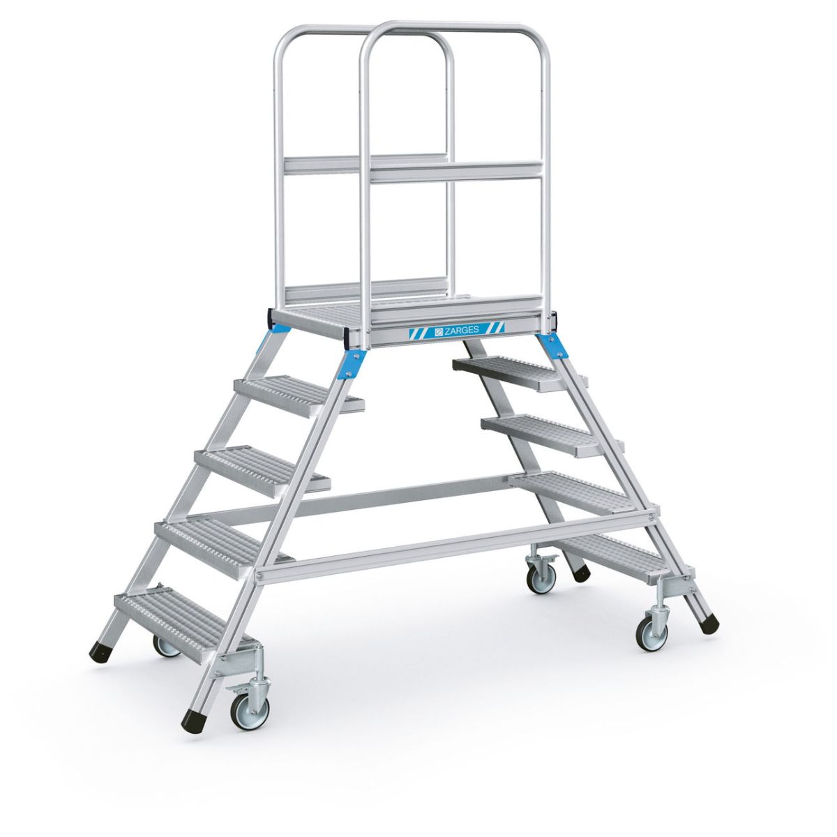 Podesttreppe, beidseitig