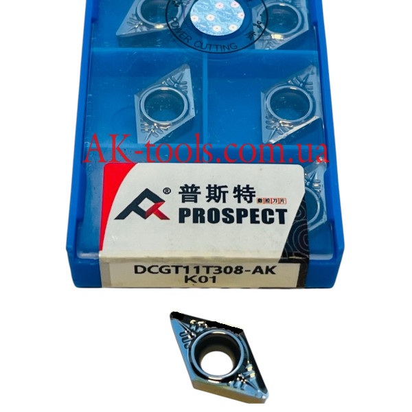 55° DNMG+DCMT · DCGT11T308-AK K01