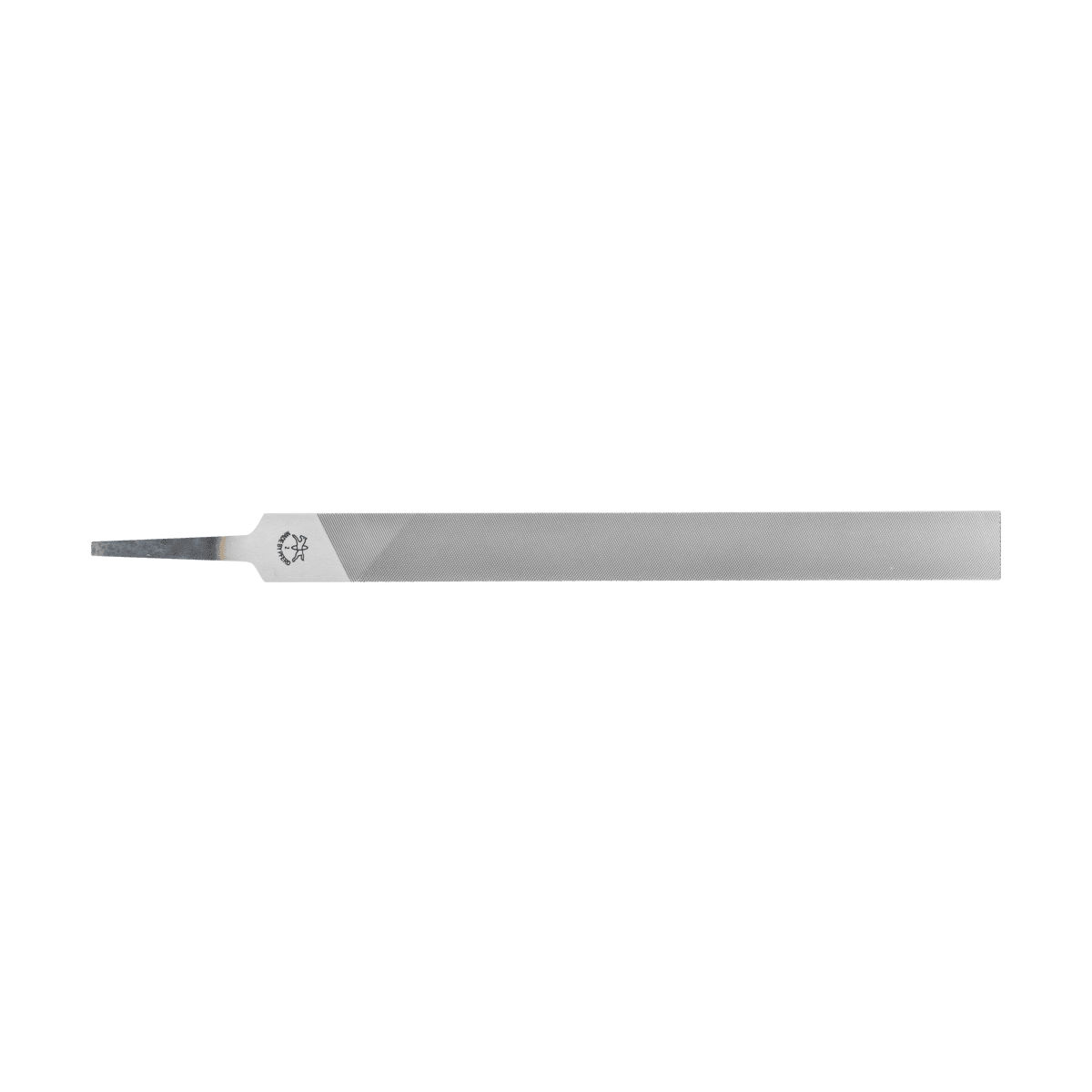 PFERD TOOLS Werkstattfeile Flachstumpf 300mm Hieb 2 universell zum Schruppen und Schlichten