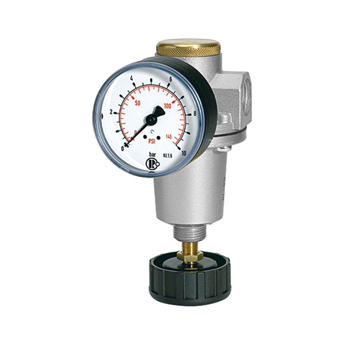 Druckregler »Standard«, inklusive Manometer, BG 2, G 1/2, 0, 5-16 bar