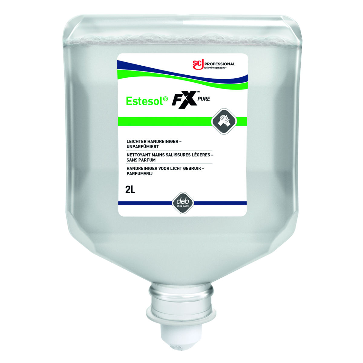 Leichter Hautreinigungsschaum Estesol® FX™ PURE, Inhalt: 2000Bml