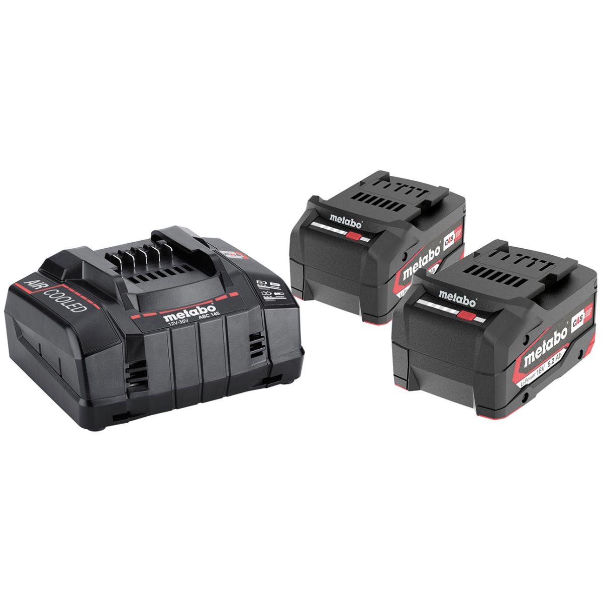 Akku-Starter-Set Li-Power, Akkukapazität: 5,2Ah