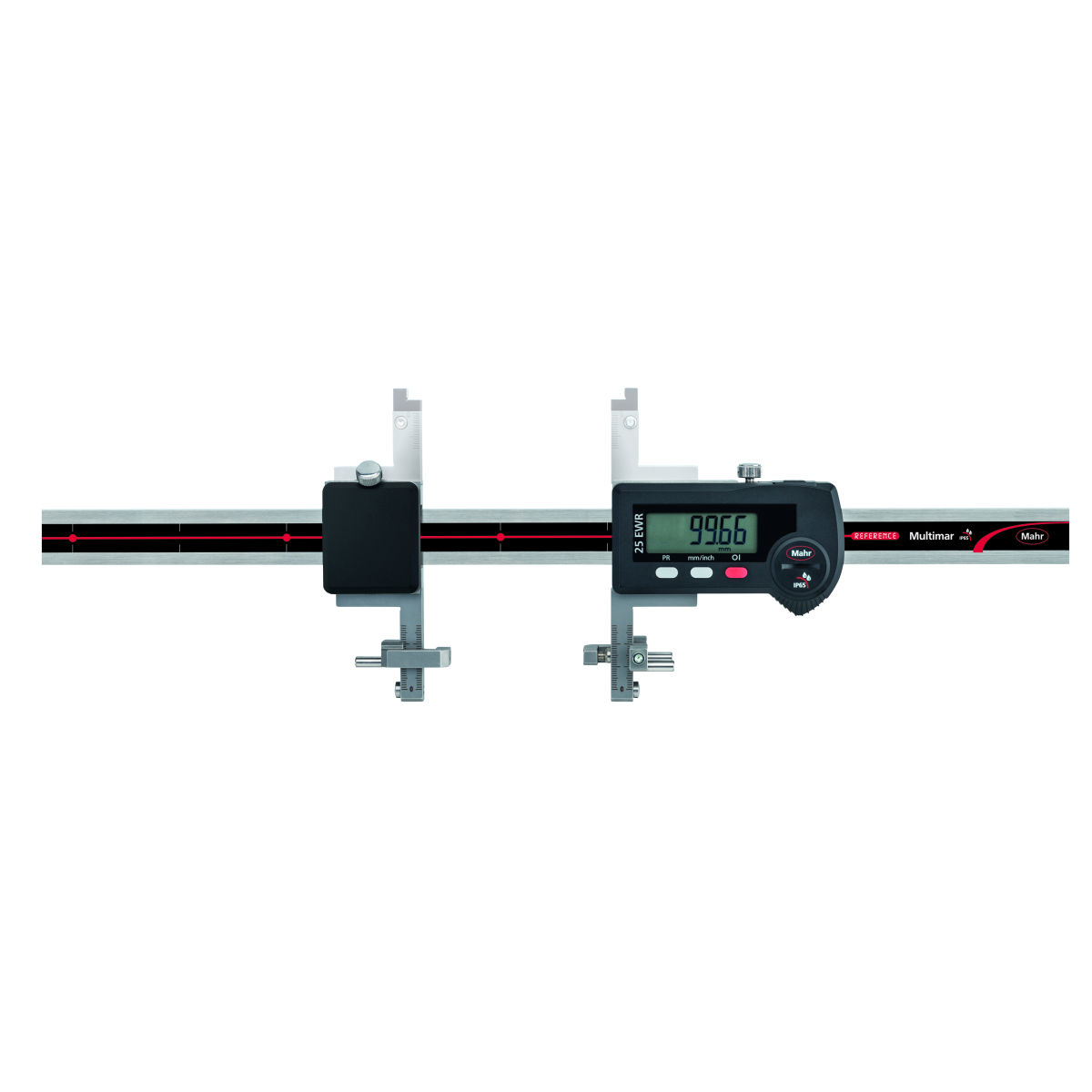 Digitaler Universal-Messschieber Multimar 25 EWR, Messbereich: 300mm