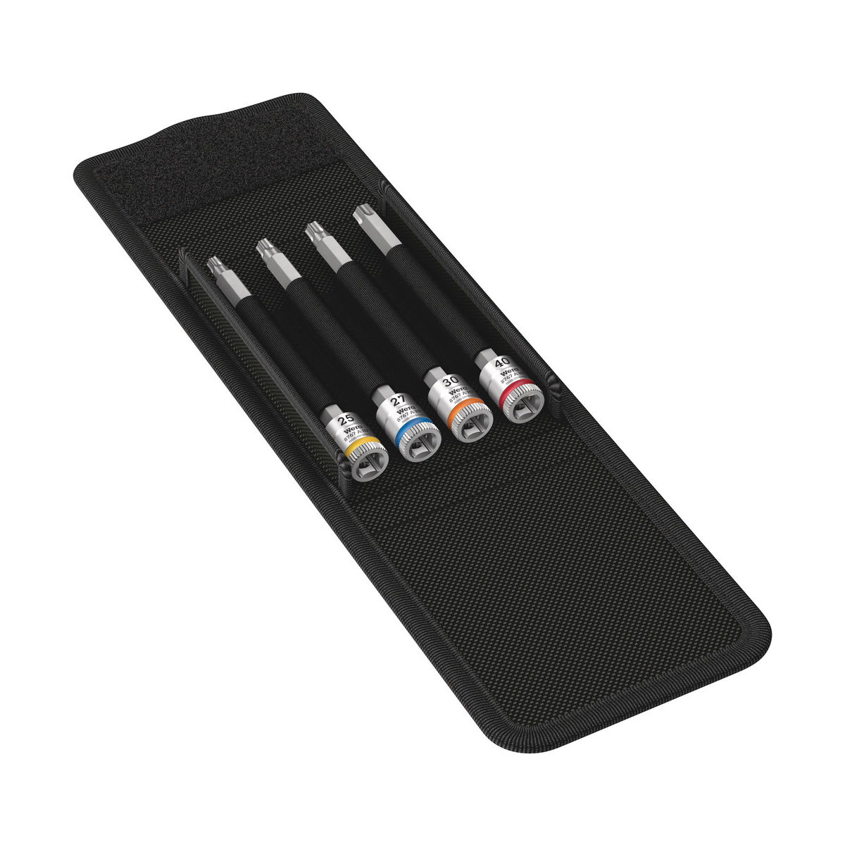 8767 A TORX® HF 1 Zyklop Bitnuss-Satz TORX®, mit 1/4″-Antrieb, mit Haltefunktion, 4-teilig