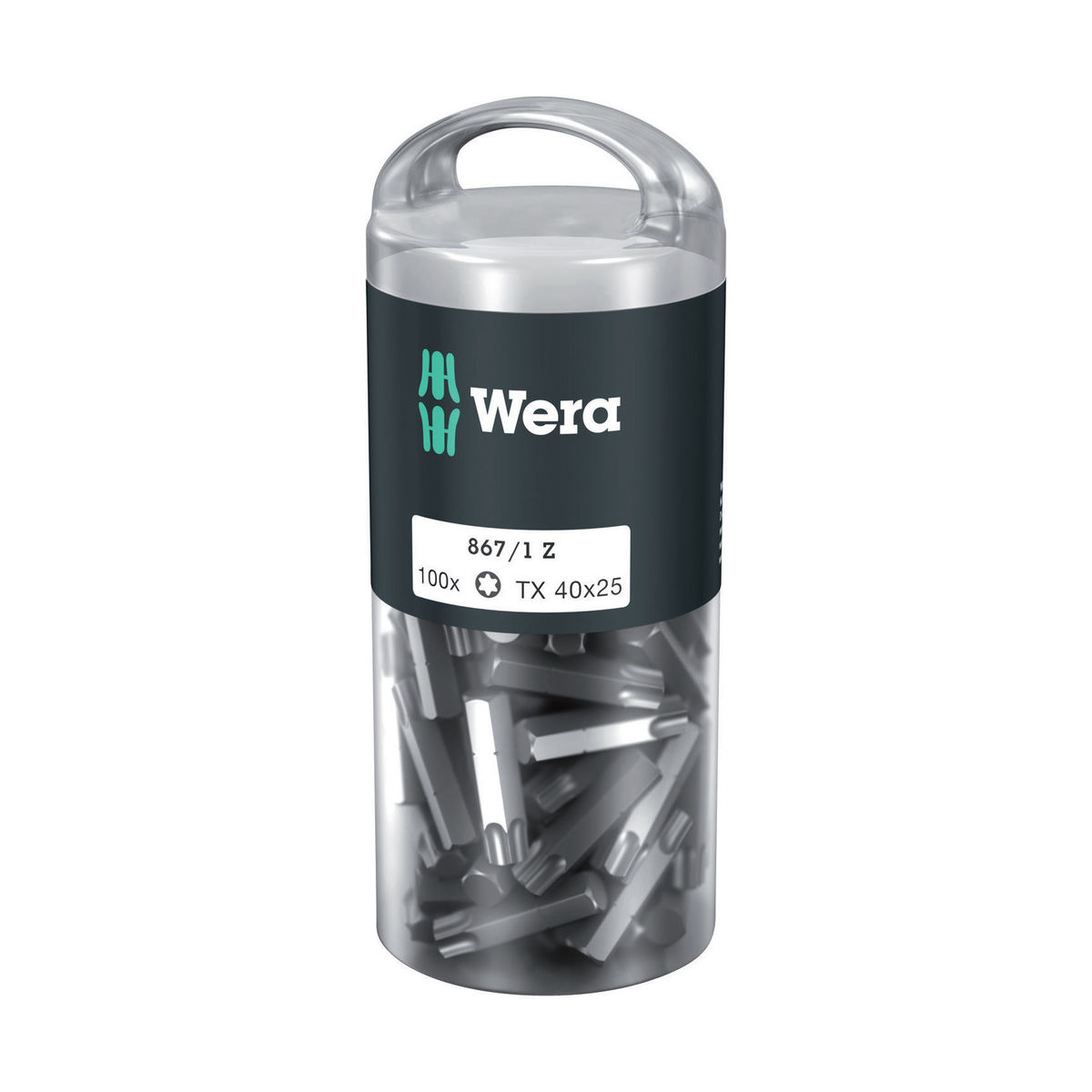 867/1 TORX® DIY 100, TX 40 x 25 mm, 100-teilig