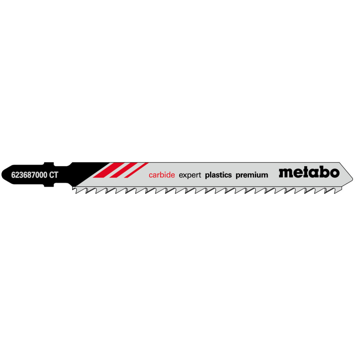 3 Stichsägeblätter ″expert plastics premium″ 91/ 3,3 mm