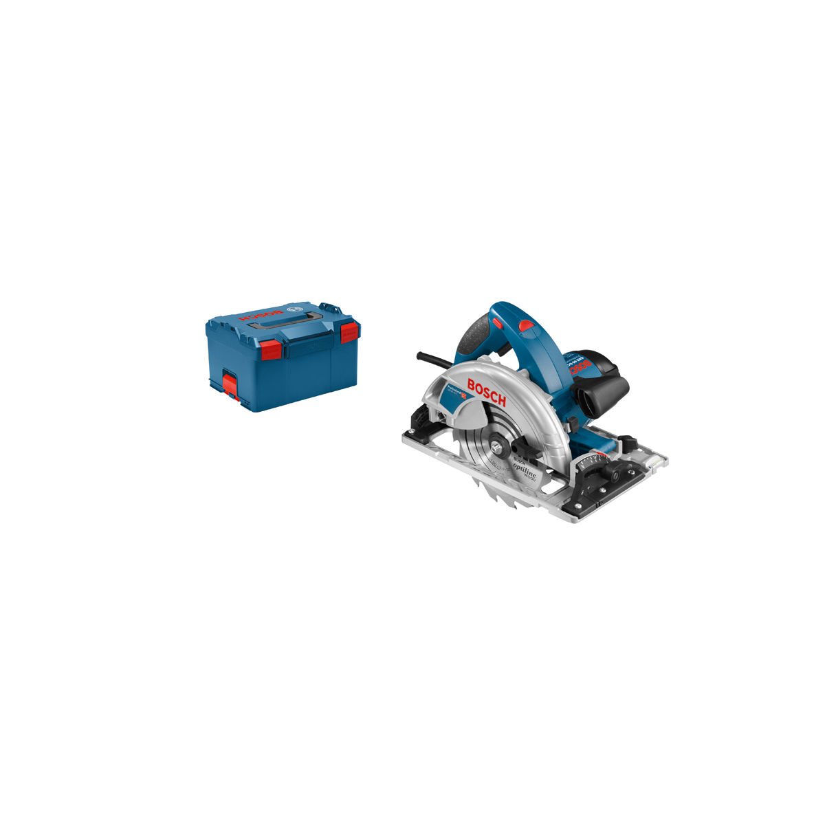 Handkreissäge GKS 65 GCE, mit L-BOXX