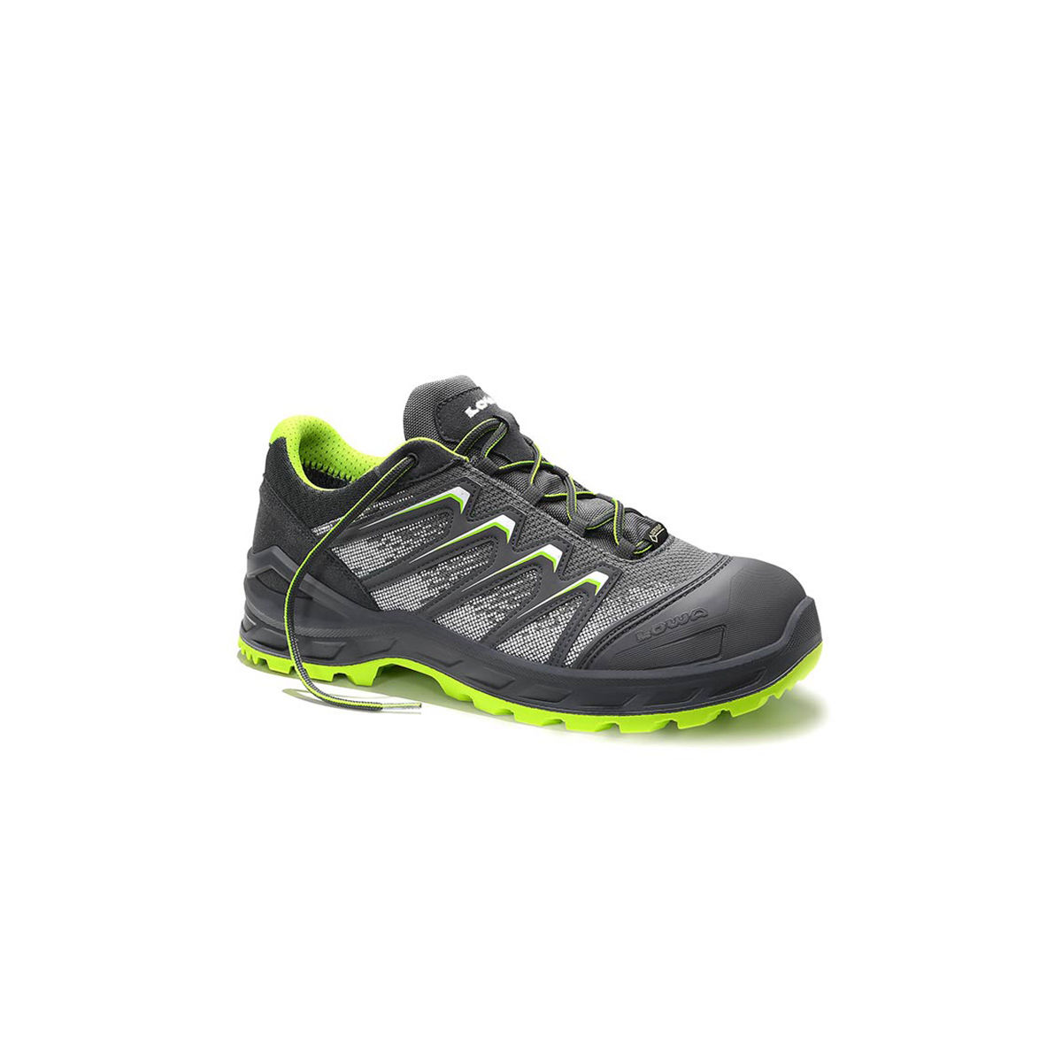 Sicherheitshalbschuh LARROX Work GTX® grau Lo S3, Größe 39