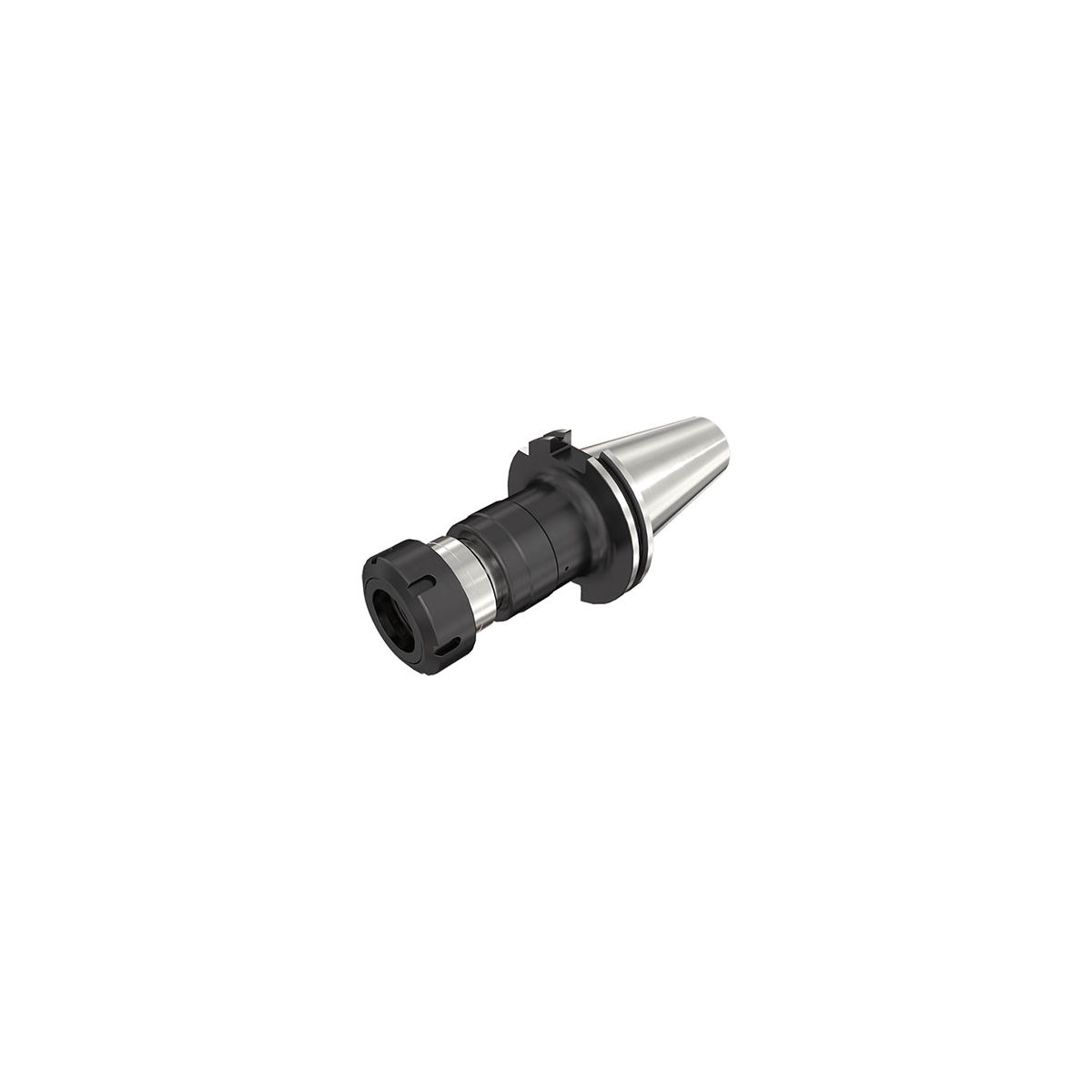 GTI DIN69871 40 ER40 Werkzeugaufnahme DIN 69871 Form A mit Spannzangenfutter ER DIN 6499 für Gewindeschneidfutter GTI ER.