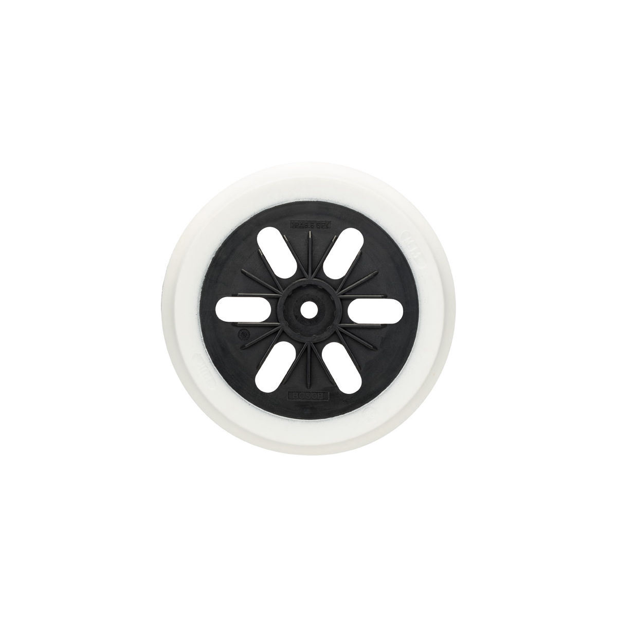 Schleifteller weich, 150 mm, für GEX 125-150 AVE, GEX 150 AC, GEX 150