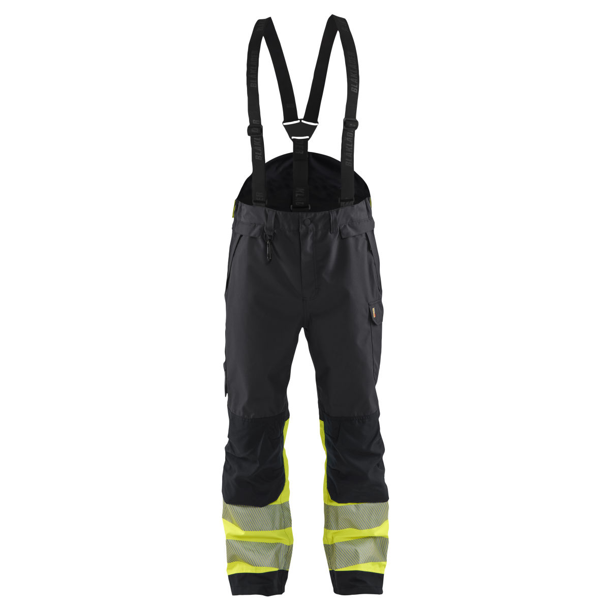High Vis Shell Arbeitshose Schwarz/Gelb XSS, schwarz / gelb