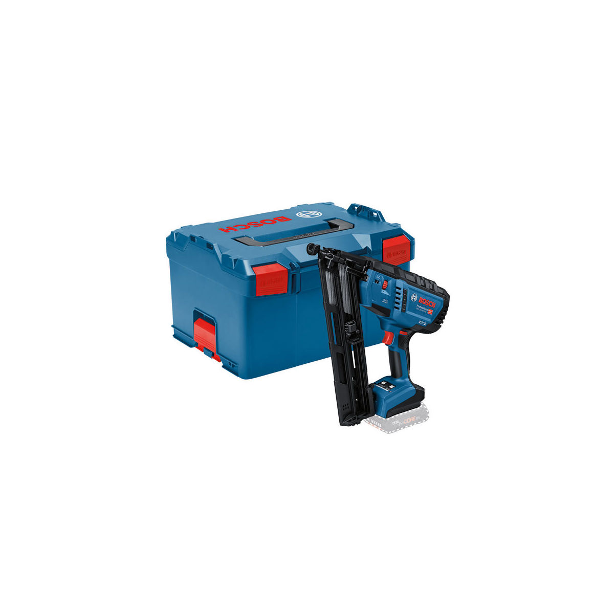 Akku-Holznagler GNH 18V-64 MD in L-BOXX