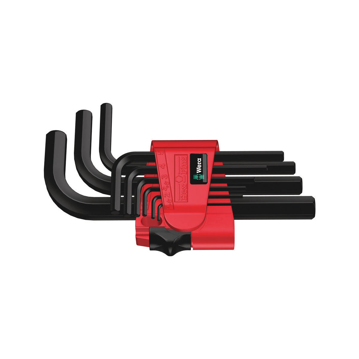 950/9 Hex-Plus 7 Winkelschlüsselsatz, metrisch, BlackLaser, 9-teilig