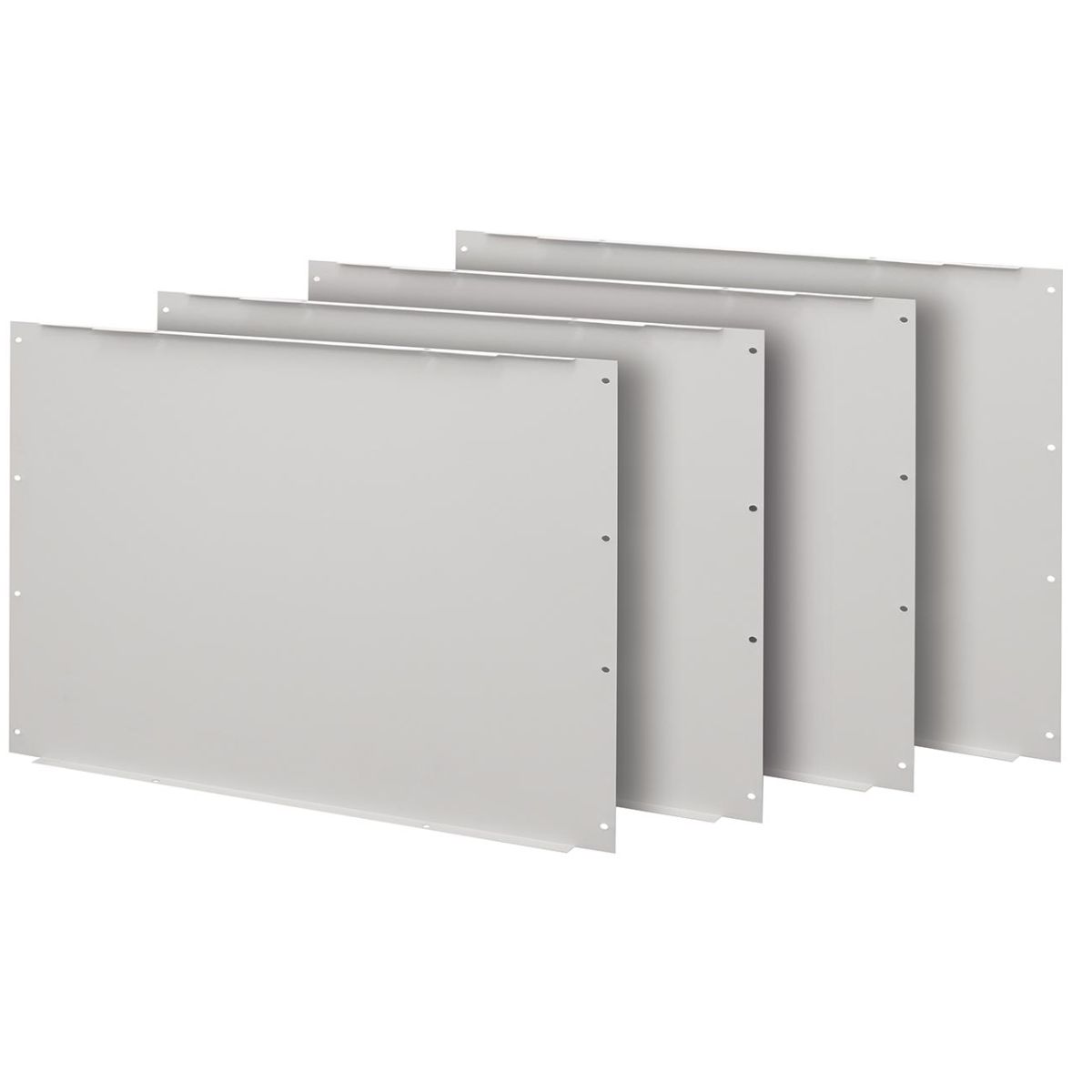 Seitenwand mehrteilig, Nutztiefe 950 mm, passend für Regal Höhe: 2000mm