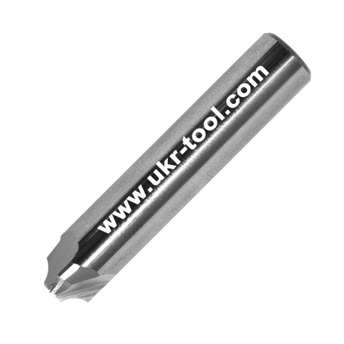 Фреза D6L46/3 z2 r1 прямозубая