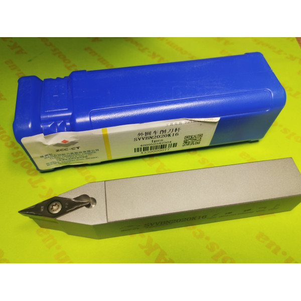 ДЕРЖАВКИ ПРОХІДНІ 20х20, ДЕРЖАВКИ ZCC-CT Original · SVVBN2020K16 ZCC-CT-Original