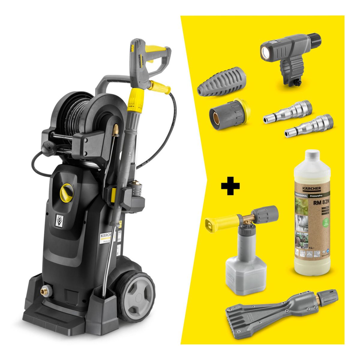 Hochdruckreiniger HD 8/18-4 MXA eBFoam Plus Go!Further *EU