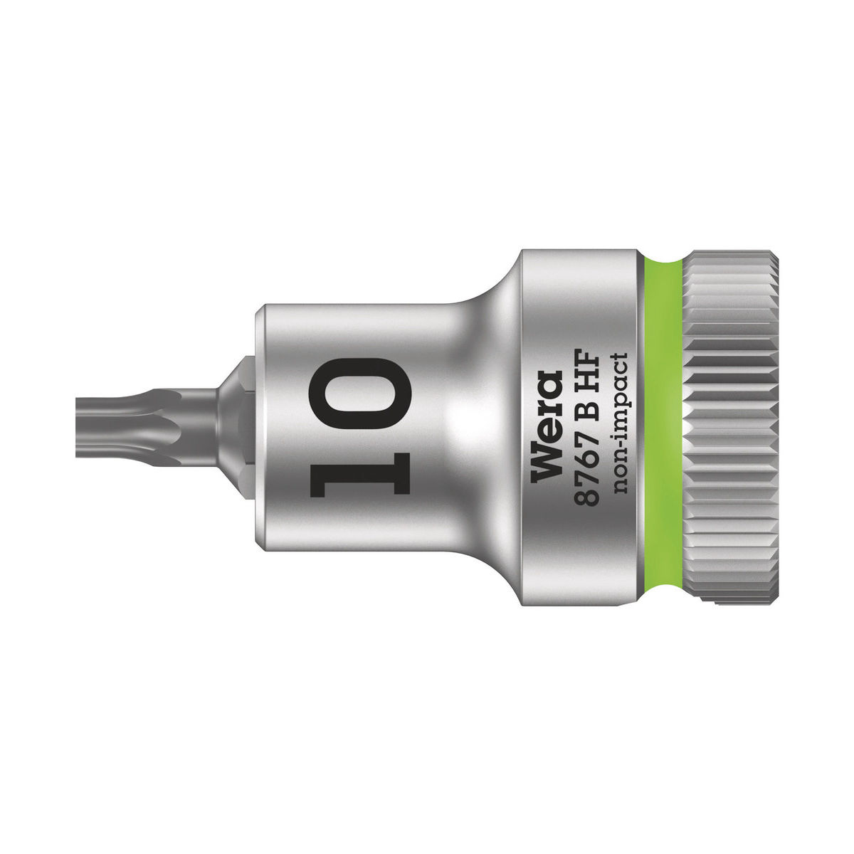8767 B HF TORX® Zyklop Bitnuss mit 3/8″-Antrieb, mit Haltefunktion, TX 10 x 35 mm