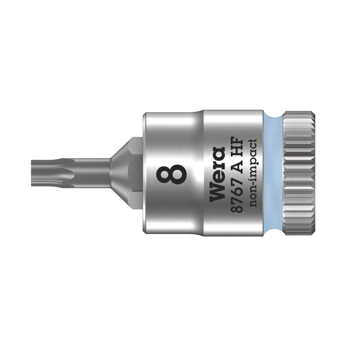 8767 A HF TORX® Zyklop Bitnuss mit 1/4″-Antrieb, mit Haltefunktion, TX 8 x 28 mm