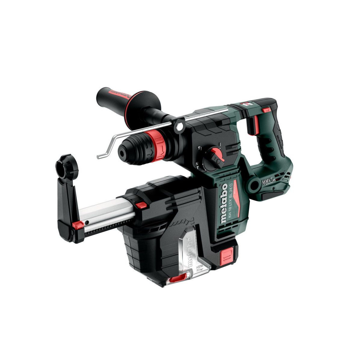 KH 18 LTX BL 24 Q Set ISA Akku-Hammer