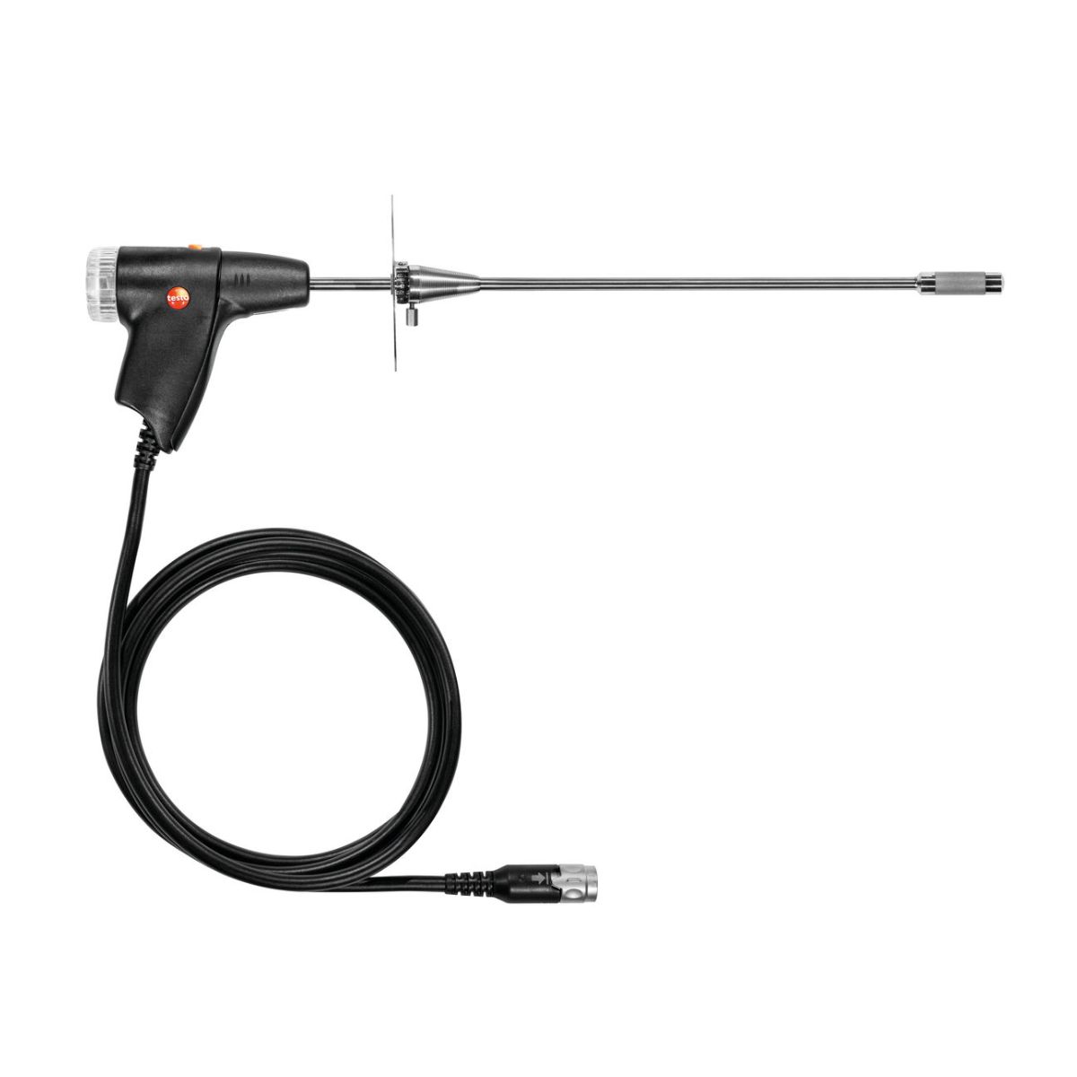Rauchgassonde modular, 700 mm, Tmax 1000 °C, mit Vorfilter